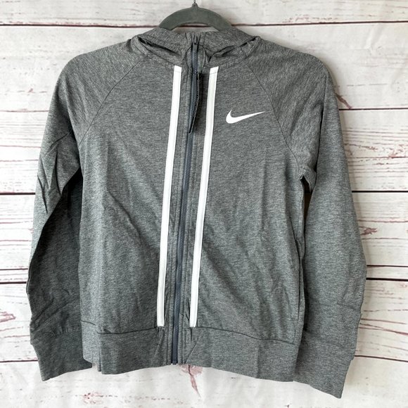 Nike Other - Nike Sportswear Big Kids Girls Full Zip Hoodie